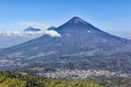 de Agua Volcano Royalty Free Stock Photo