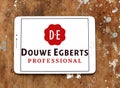 DE, Douwe Egberts coffee brand logo Royalty Free Stock Photo