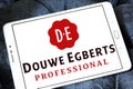 DE, douwe egberts coffee logo Royalty Free Stock Photo