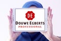 DE, douwe egberts coffee logo Royalty Free Stock Photo