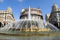 De Ferrari square, Genoa