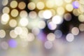 de focused bokeh light, abstract points pattern texture background