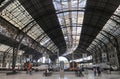 De Francia rails station in central Barcelona Royalty Free Stock Photo