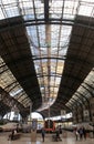 De Francia rails station in central Barcelona vertical Royalty Free Stock Photo