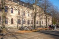 The De Geer gymnasium in Norrkoping Royalty Free Stock Photo