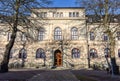 The De Geer gymnasium in Norrkoping Royalty Free Stock Photo