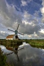 De Gere Molen Royalty Free Stock Photo