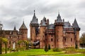 De Haar Castle Royalty Free Stock Photo