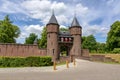 De Haar castle entrance, Utrecht, Netherlands