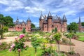 De Haar castle and garden, Netherlands