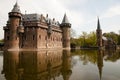 De Haar Castle - Holland Royalty Free Stock Photo