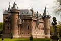 De Haar Castle - Holland Royalty Free Stock Photo