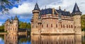 De Haar castle, Holland Royalty Free Stock Photo