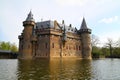 De Haar castle - Netherlands Royalty Free Stock Photo