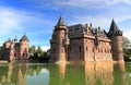 De Haar Castle in Utrecht, the Netherlands.