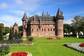 De Haar Castle in Utrecht, the Netherlands.