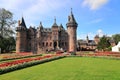 De Haar Castle in Utrecht, the Netherlands.