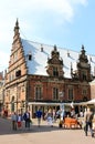 De Hallen, Market Square, Haarlem, the Netherlands Royalty Free Stock Photo