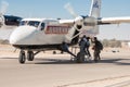 De Havilland Canada DHC-6-100 Twin Otter aiplane