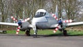 Elvington, York, Yorkshire, UK. March 2024. de Havilland DH.104 Dove engine run