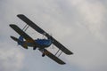 A De Havilland DH-82A Tiger Moth Royalty Free Stock Photo