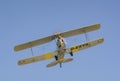 De Havilland DH-82 Tiger Moth, The English Patient At SHG Airshow Royalty Free Stock Photo