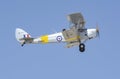 De Havilland DH-82 Tiger Moth, The English Patient At SHG Airshow Royalty Free Stock Photo