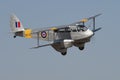 De Havilland Dragon Rapide flypast