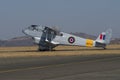 De Havilland Dragon Rapide taxing