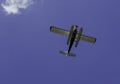 De Havilland Otter Seaplane in flight