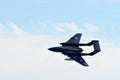 De Havilland Sea Vixen in flight Royalty Free Stock Photo