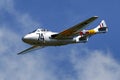 De Havilland Vampire T11 WZ507 Royalty Free Stock Photo