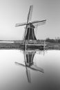 De Helper, Dutch windmill in Haren