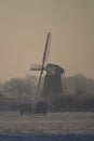 Winterslandschap, Winter landscape Royalty Free Stock Photo