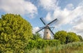 Flour mill De Jager in Oud-Vossemeer