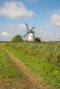 Flour mill De Jager in Oud-Vossemeer