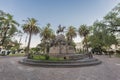 9 de Julio Square in Salta, Argentina