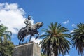 9 de Julio Square in Salta, Argentina