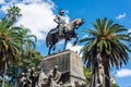 9 de Julio Square in Salta, Argentina