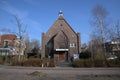 De Kleine Kerk Church At Duivendrecht The Netherlands 11-3-2022