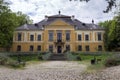 De La Motte palace in Noszvaj, Hungary