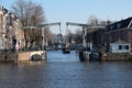 De magere brug in Amsterdam