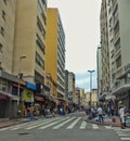 25 de Marco street in Sao Paulo, Brazil.