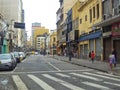 25 de Marco street in Sao Paulo downtown, Brazil.