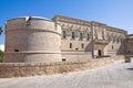 De Monti Castle of Corigliano d'Otranto. Puglia. Italy.