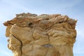 De-na-zin wilderness area, Bisti badlands, New Mexico USA