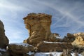 De-na-zin wilderness area, Bisti badlands, New Mexico USA