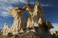 De-na-zin wilderness area, Bisti badlands, New Mexico USA