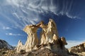 De-na-zin wilderness area, Bisti badlands, New Mexico USA