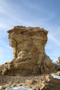 De-na-zin wilderness area, Bisti badlands, New Mexico USA